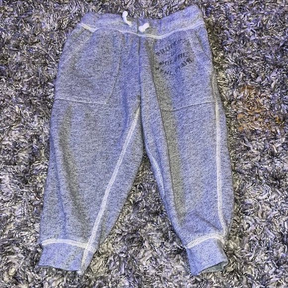 🐾Gray Polo jogger sweatpants - Picture 1 of 4